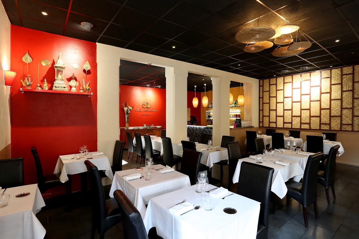 Restaurant Thaï Harmonie à Lyon