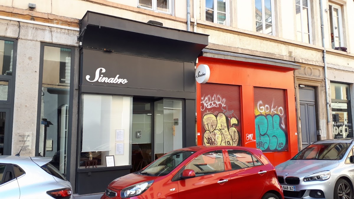 Restaurant Sinabro à Lyon