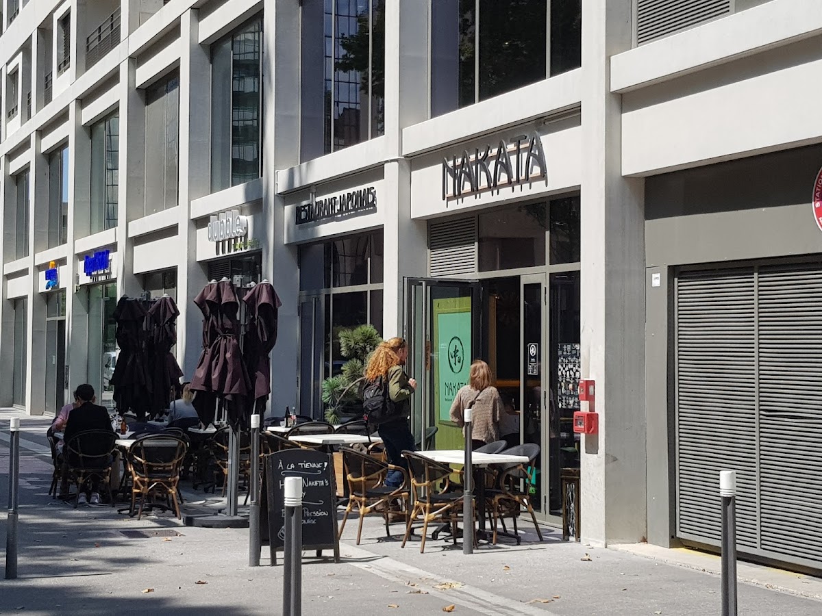 Restaurant NAKATA Part Dieu à Lyon