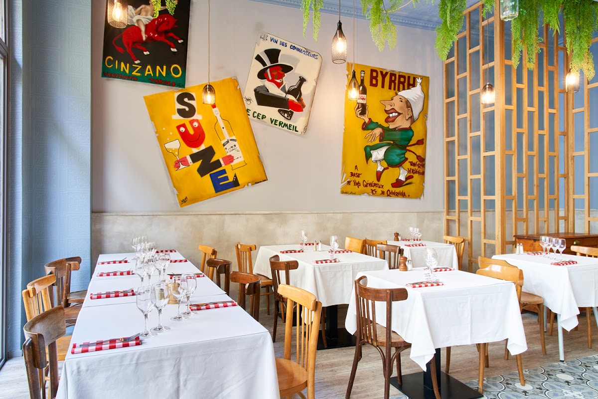 Restaurant Bouchon Bât-d'Argent à Lyon