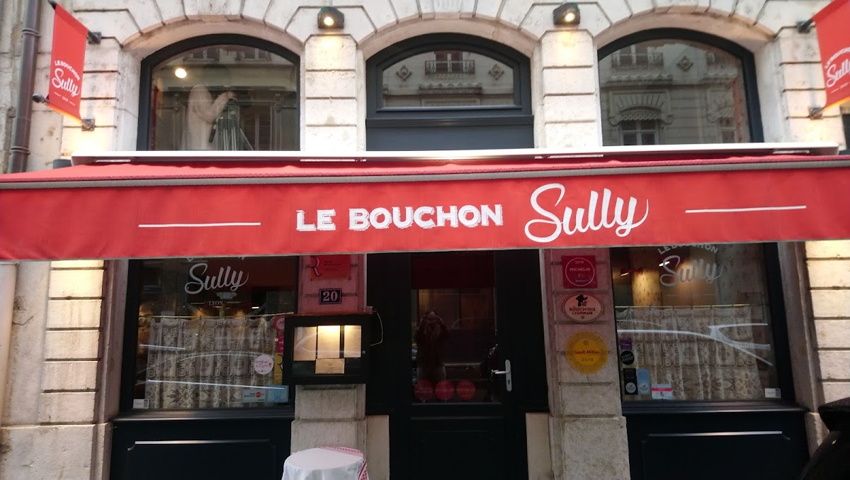 Restaurant Le Bouchon Sully à Lyon