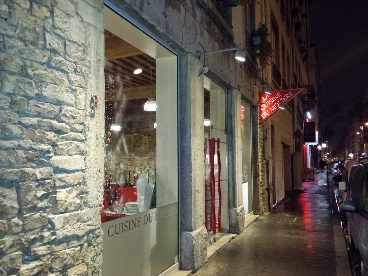 Restaurant La Cuisine du Molière à Lyon
