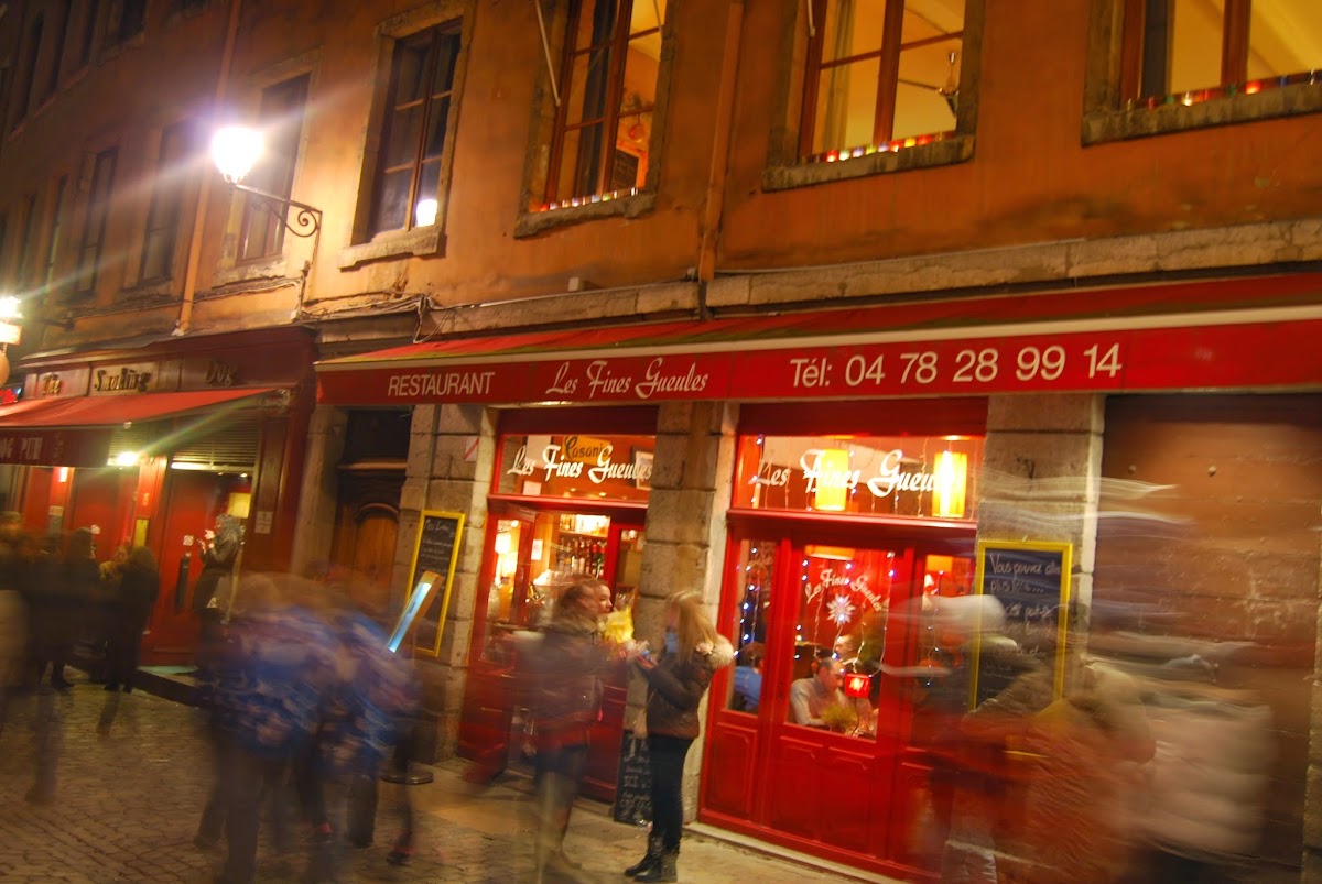 Restaurant Les Fines Gueules à Lyon