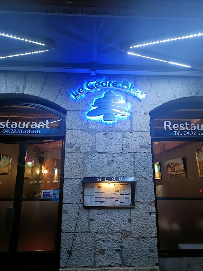 Restaurant Le Cèdre Bleu à Lyon
