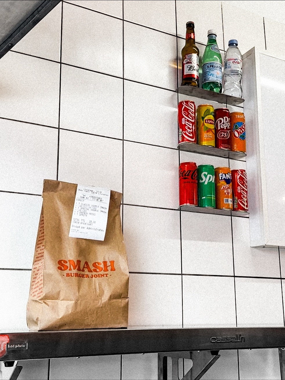 Restaurant Smash à Lyon