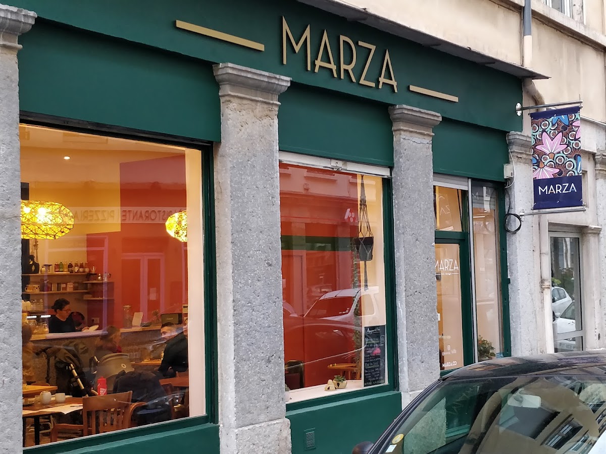 Restaurant Marza à Lyon