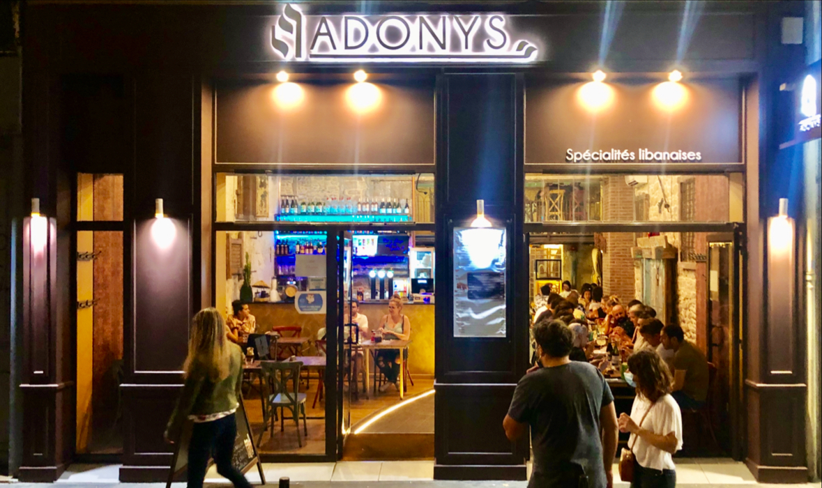 Restaurant Adonys à Lyon