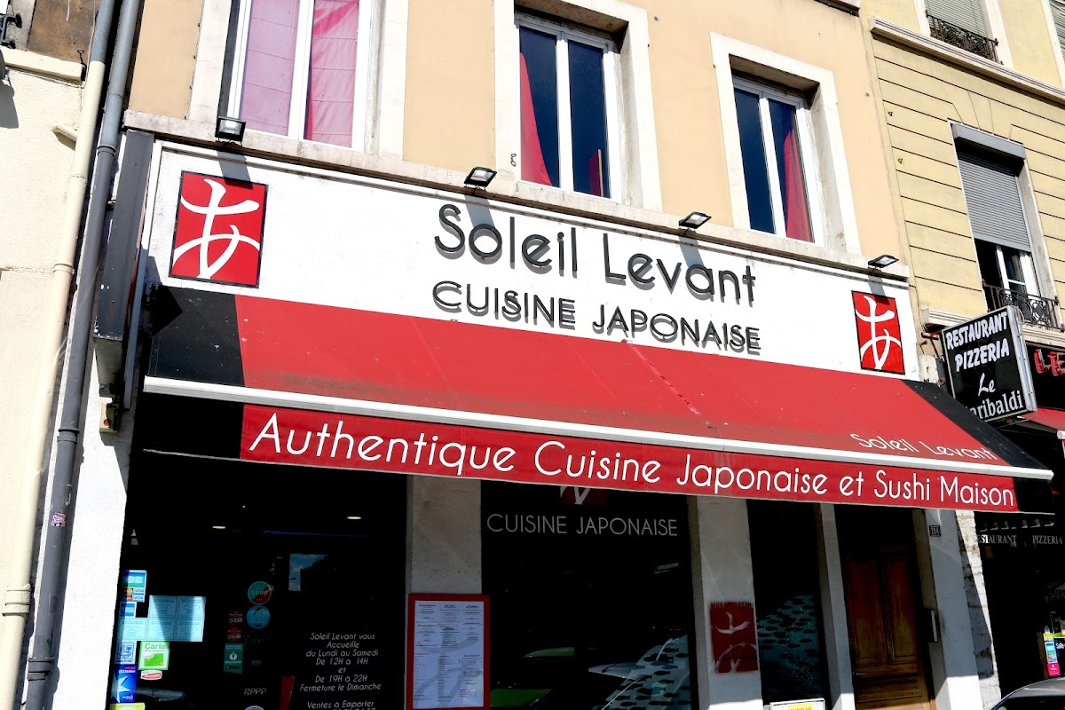 Restaurant Soleil Levant à Lyon