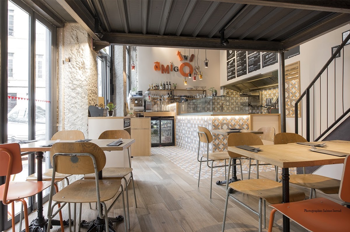 Restaurant Two Amigos à Lyon