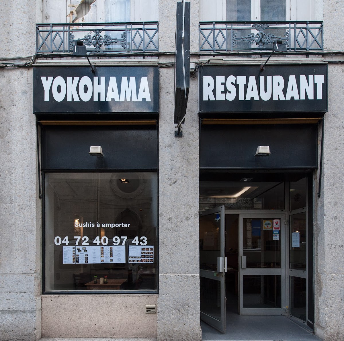 Restaurant Yokohama à Lyon