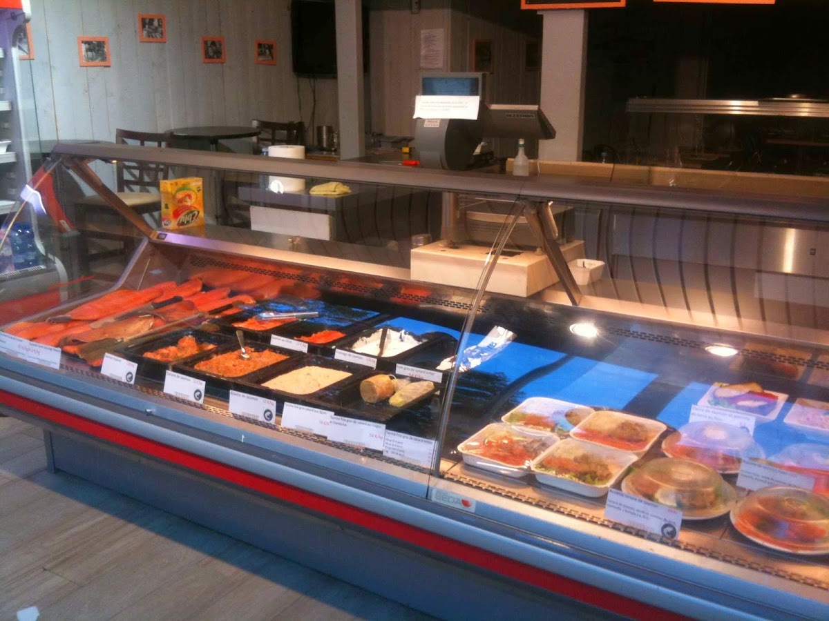 Restaurant Saumon et Cie à Lyon