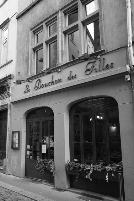 Restaurant Le Bouchon des Filles à Lyon