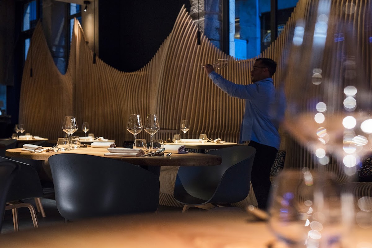 Restaurant L'Atelier des Augustins à Lyon