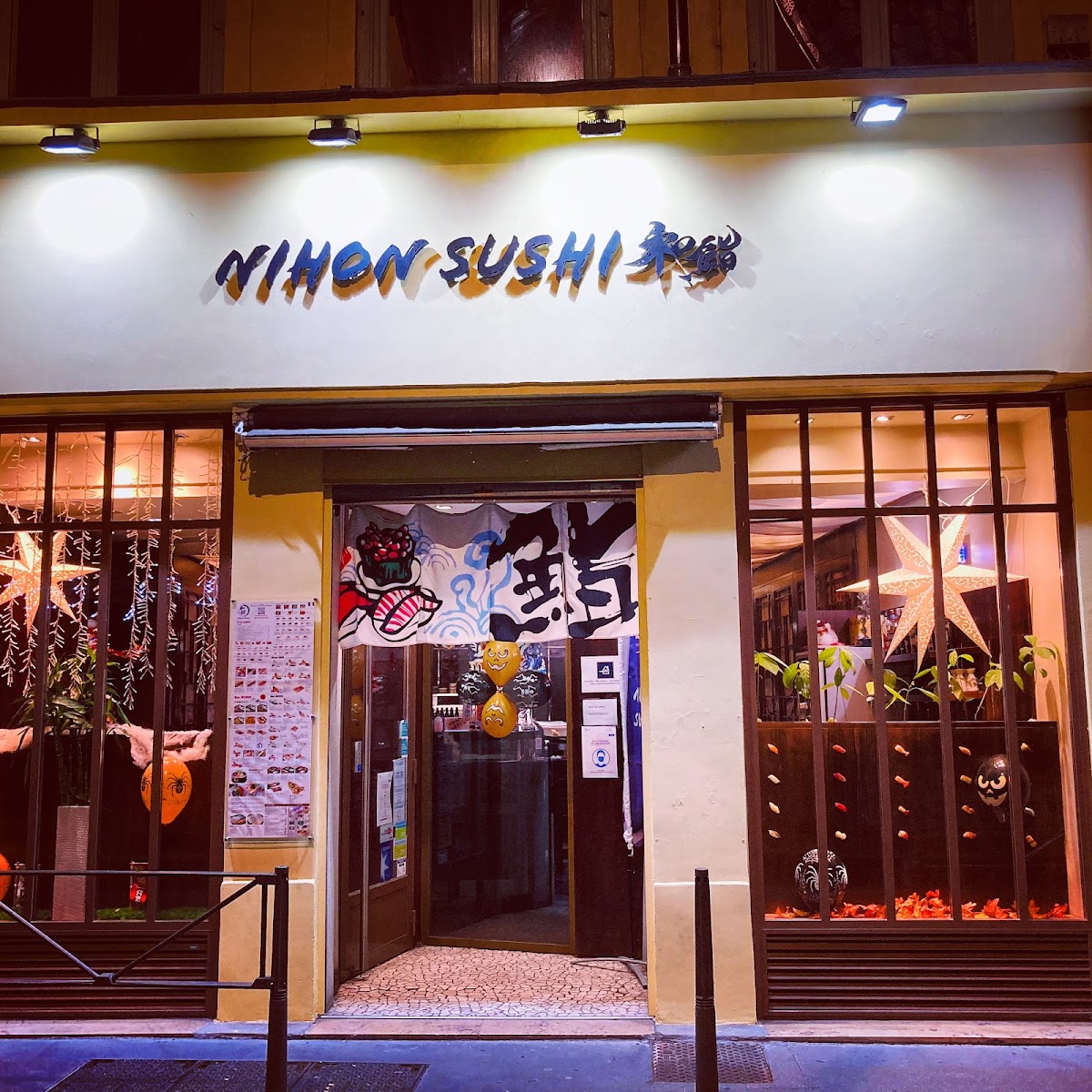 Restaurant Nihon Sushi à Lyon