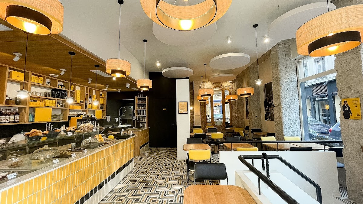 Restaurant Café Joyeux Lyon à Lyon