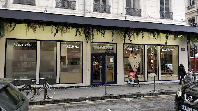 Restaurant POKAWA Poké bowls à Lyon