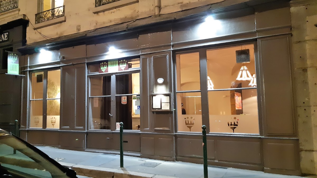 Restaurant Carré Royal à Lyon