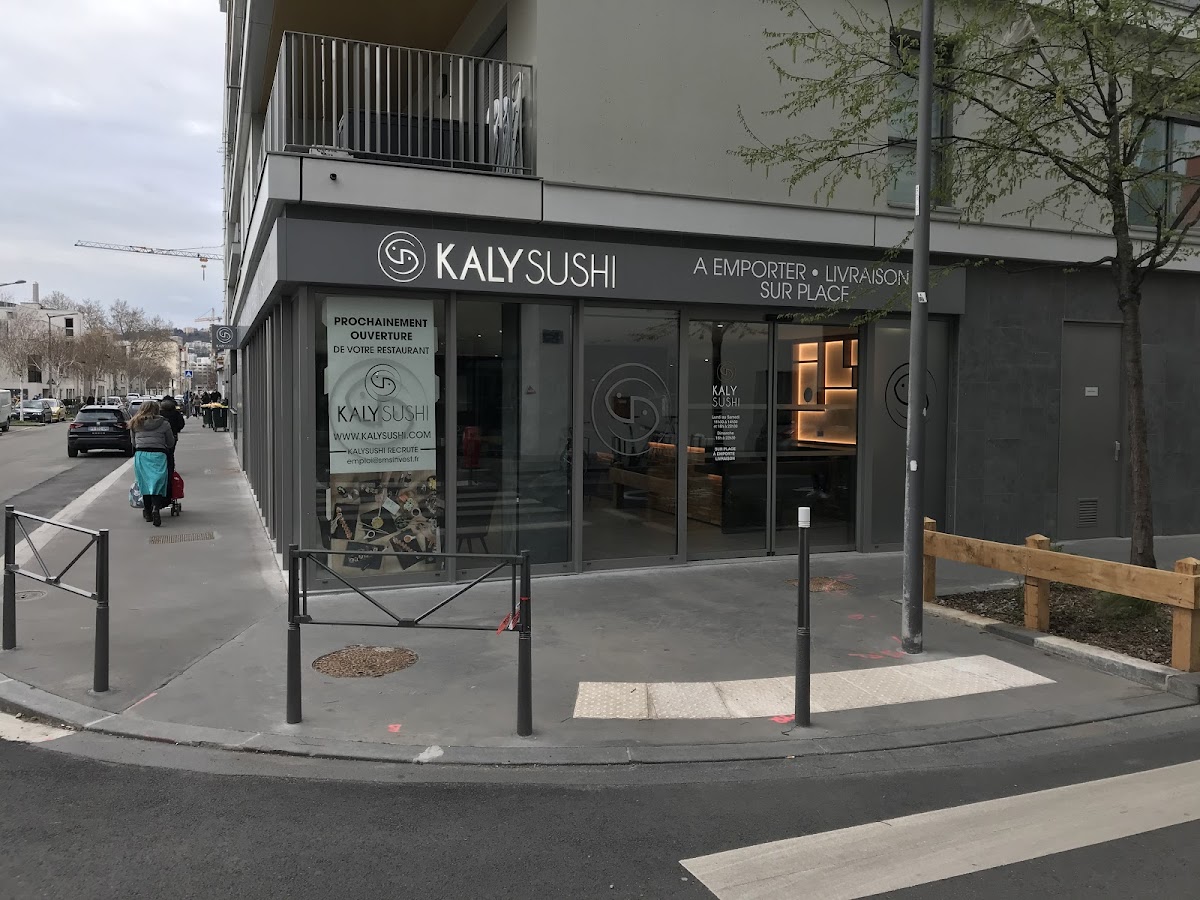 Restaurant Kaly Sushi Lyon 7 à Lyon