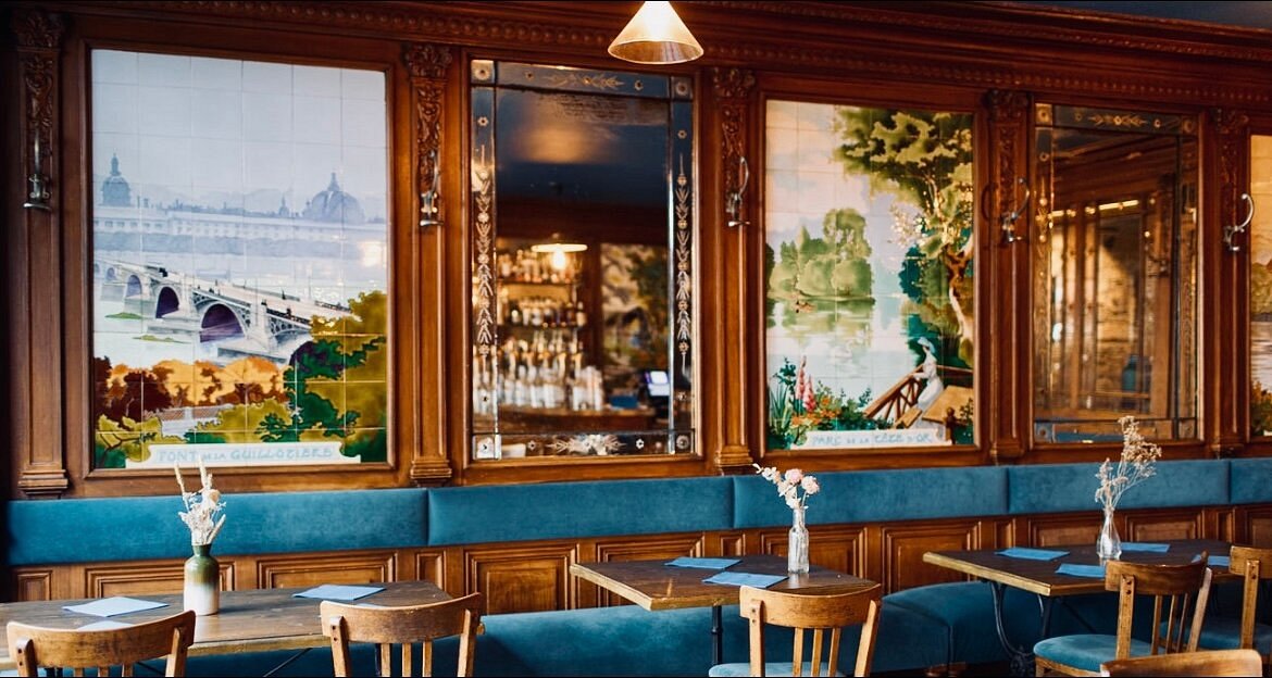 Restaurant Café du Rhône à Lyon