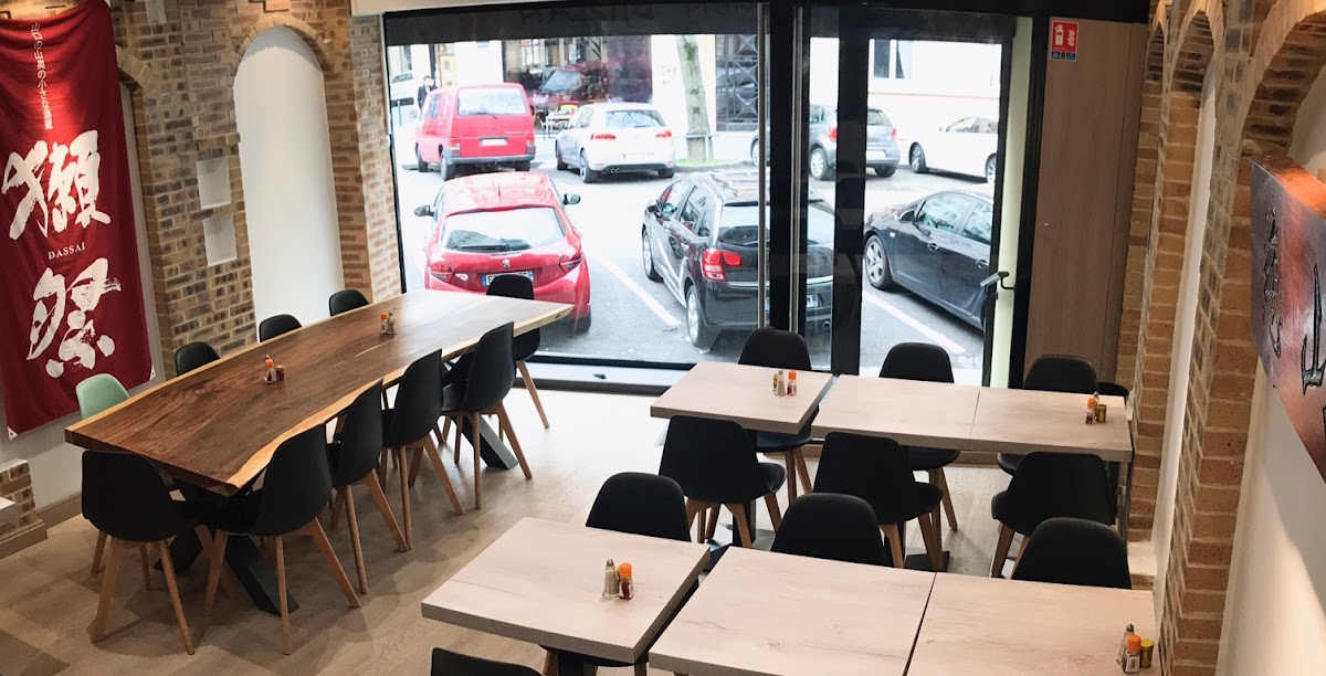 Restaurant Ramen Djizan Chevreul à Lyon