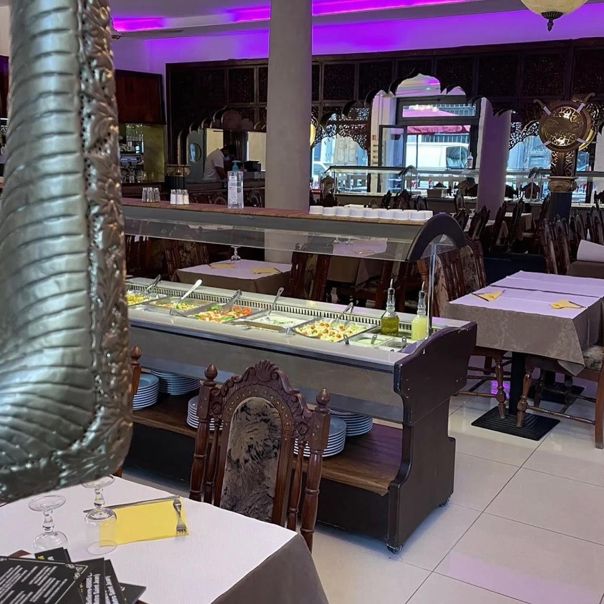 Restaurant Bombay Palace à Lyon