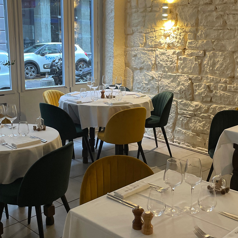 Restaurant La Table d’Ambre à Lyon