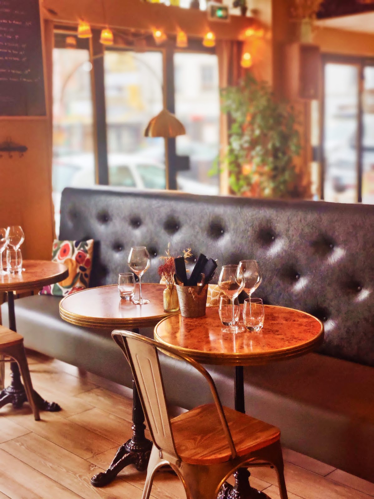 Restaurant Les Glougloutons à Lyon