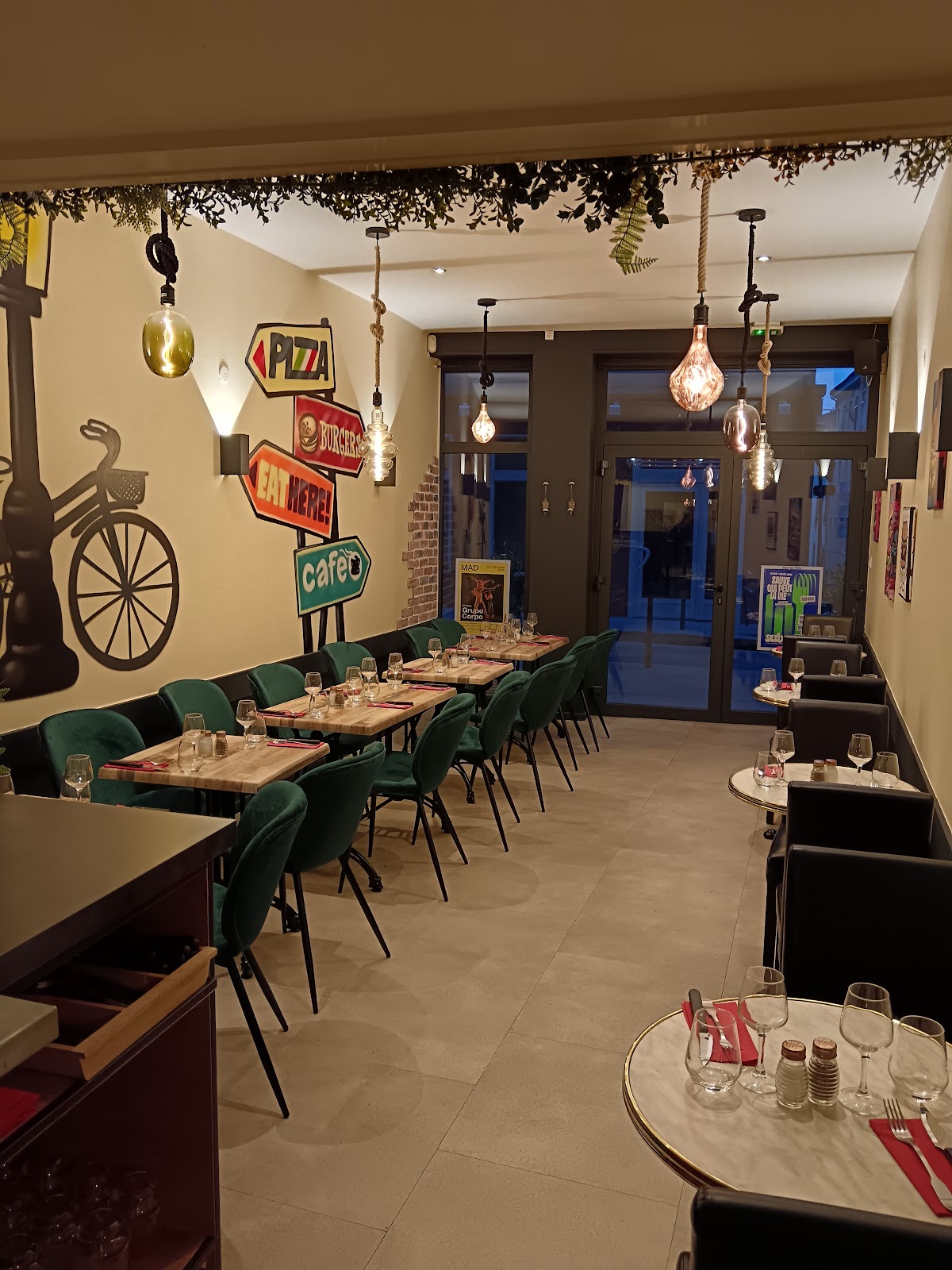 Restaurant Casa Spano à Lyon