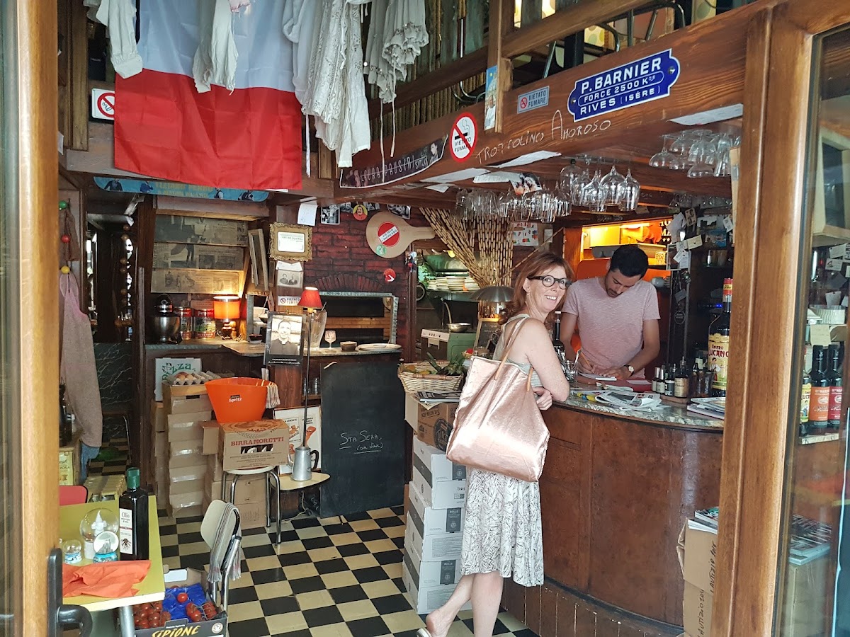 Restaurant Mamma Osteria à Lyon