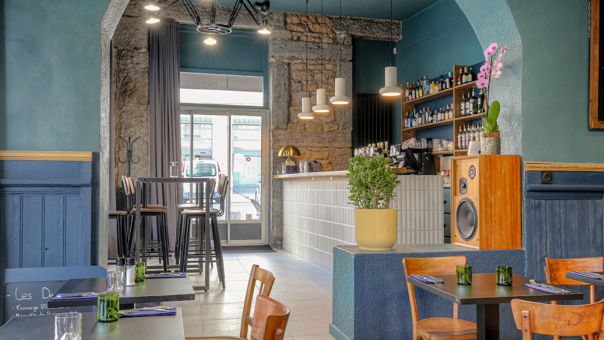 Restaurant Bleuvert à Lyon