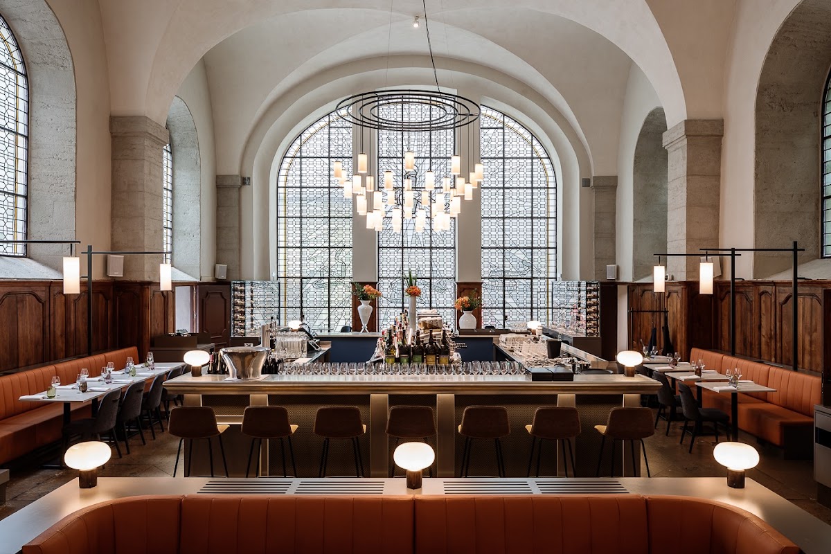 Restaurant Le Grand Réfectoire à Lyon