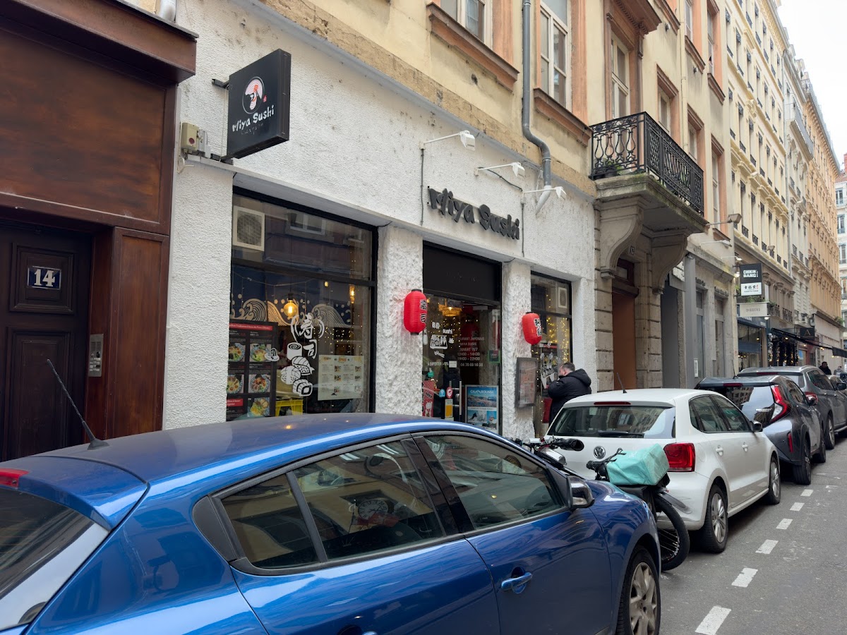 Restaurant MIYA Sushi-Ramen à Lyon