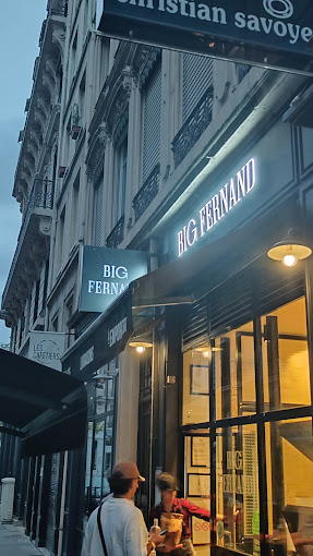Restaurant Big Fernand à Lyon