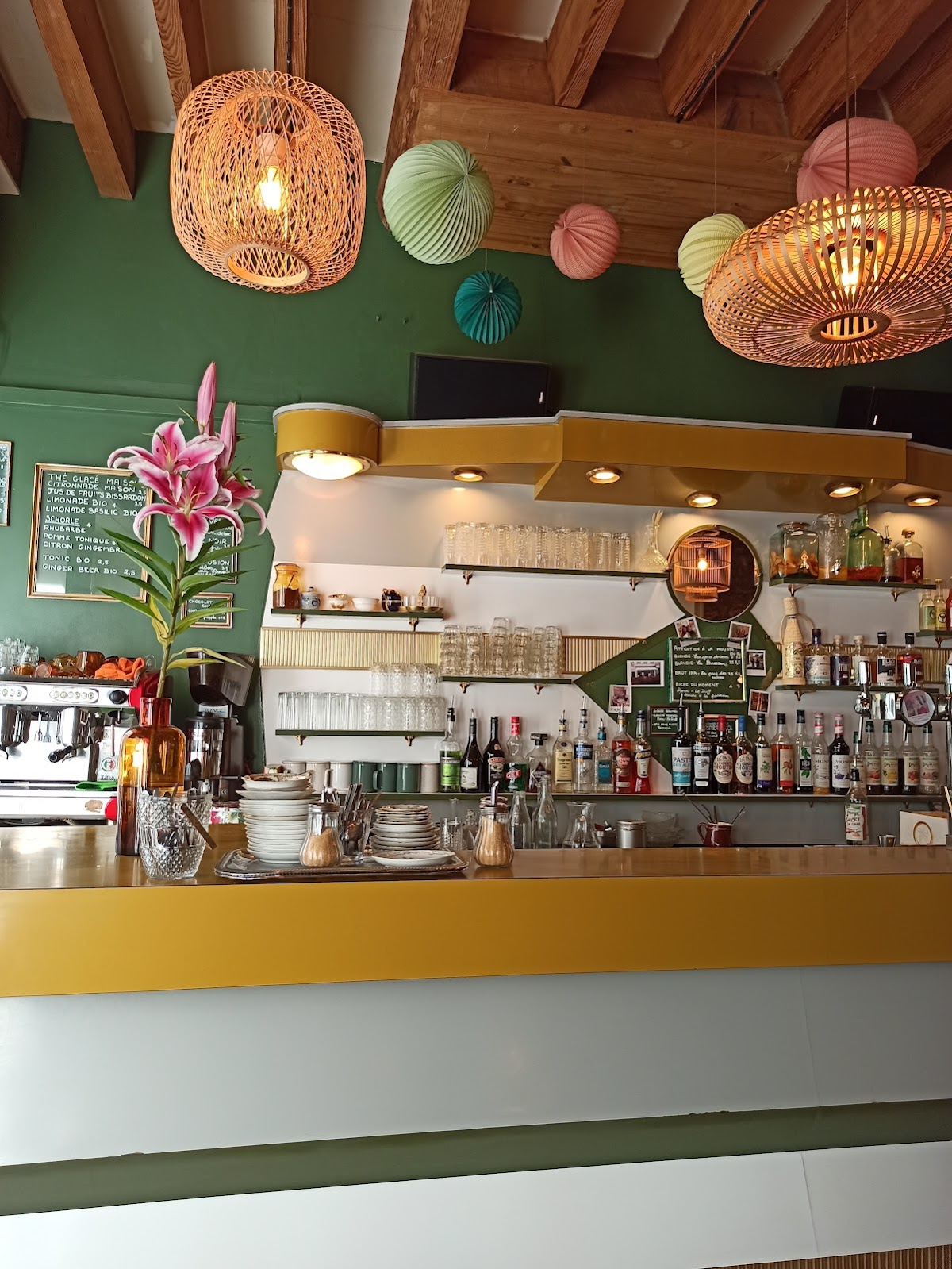 Restaurant Belle Lurette à Lyon