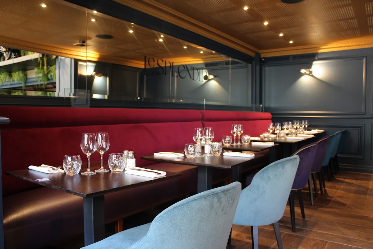 Restaurant Restaurant le Splendid Lyon à Lyon