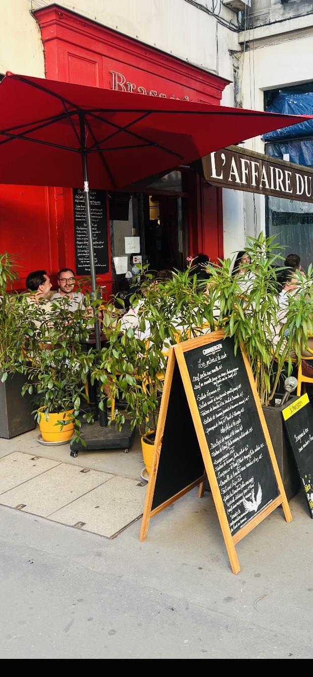 Restaurant L'Affaire du 6 à Lyon