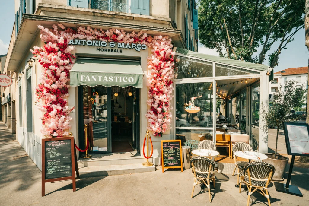 Restaurant Fantastico da Antonio e Marco Morreale à Lyon