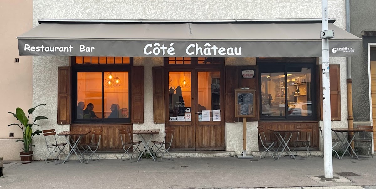 Restaurant Coté Château à Lyon