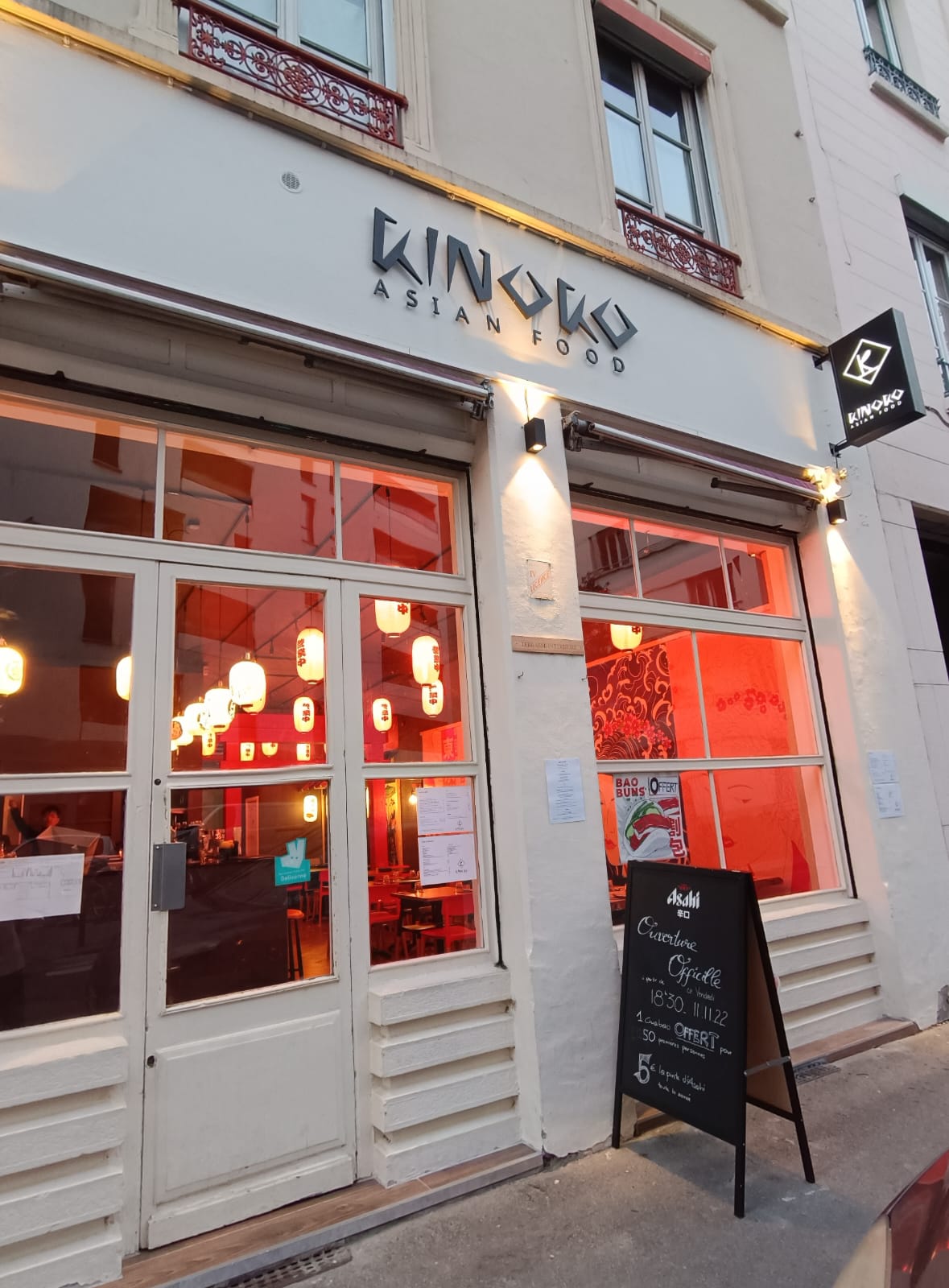 Restaurant Restaurant Kinoko Lyon 7 à Lyon