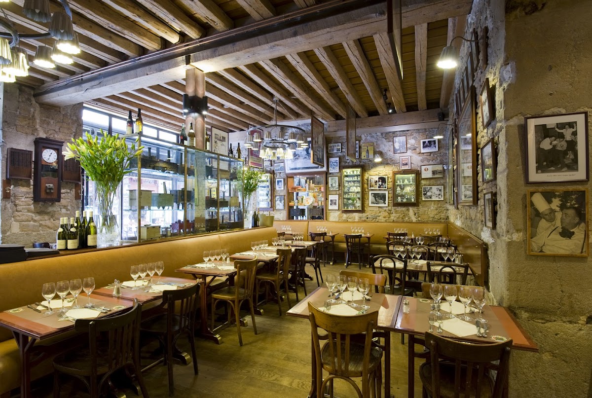 Restaurant Le Comptoir des Marronniers à Lyon
