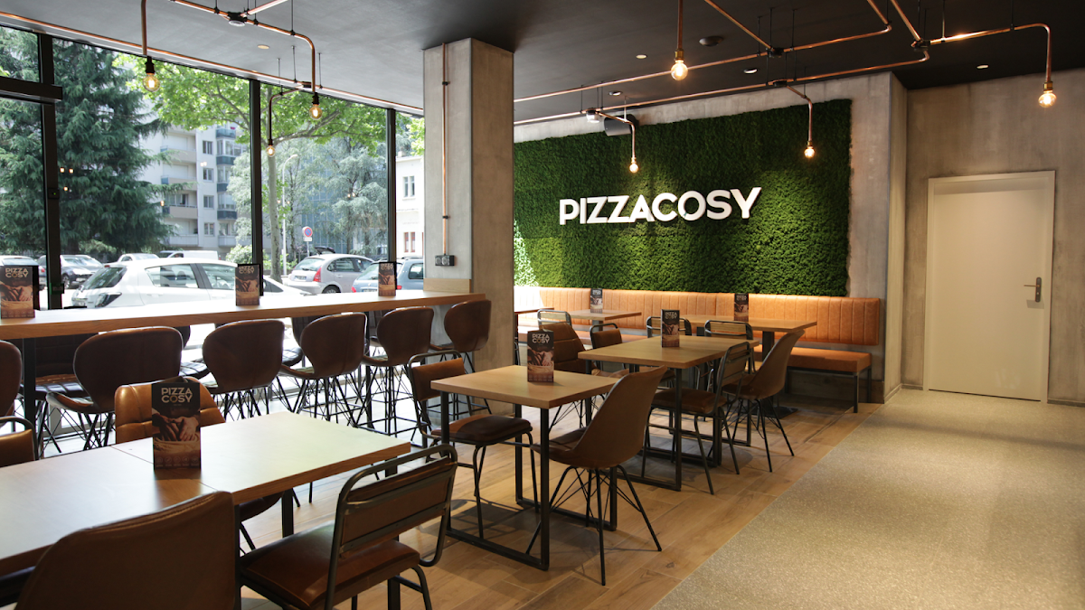 Restaurant Pizza Cosy Lyon 3 à Lyon
