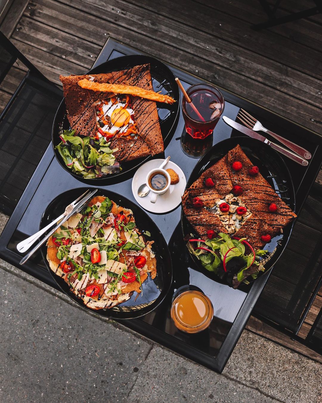 Restaurant Crêperie à Lyon