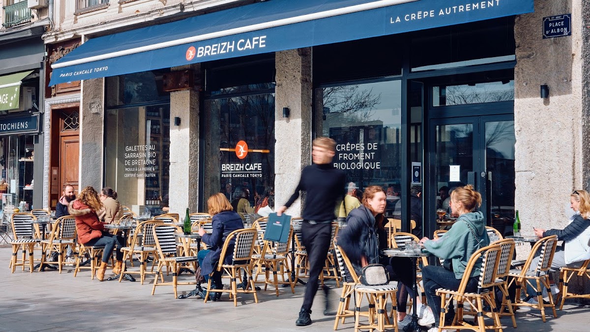 Restaurant BREIZH Café Lyon | La Crêpe Autrement à Lyon