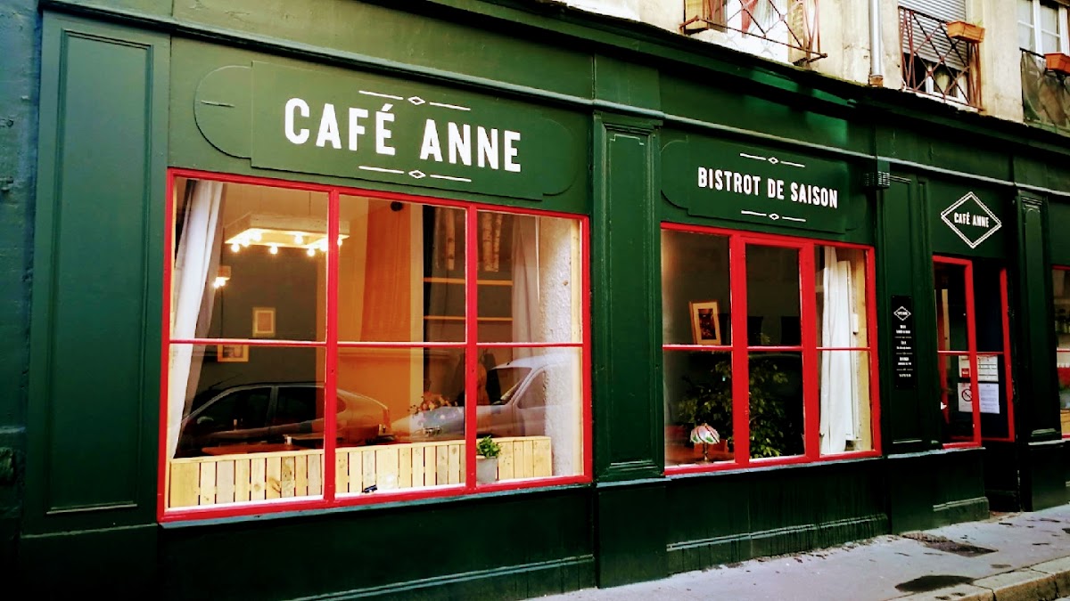 Restaurant Café Anne à Lyon