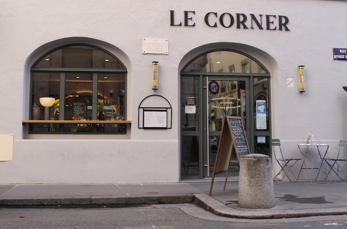 Restaurant Le Corner à Lyon