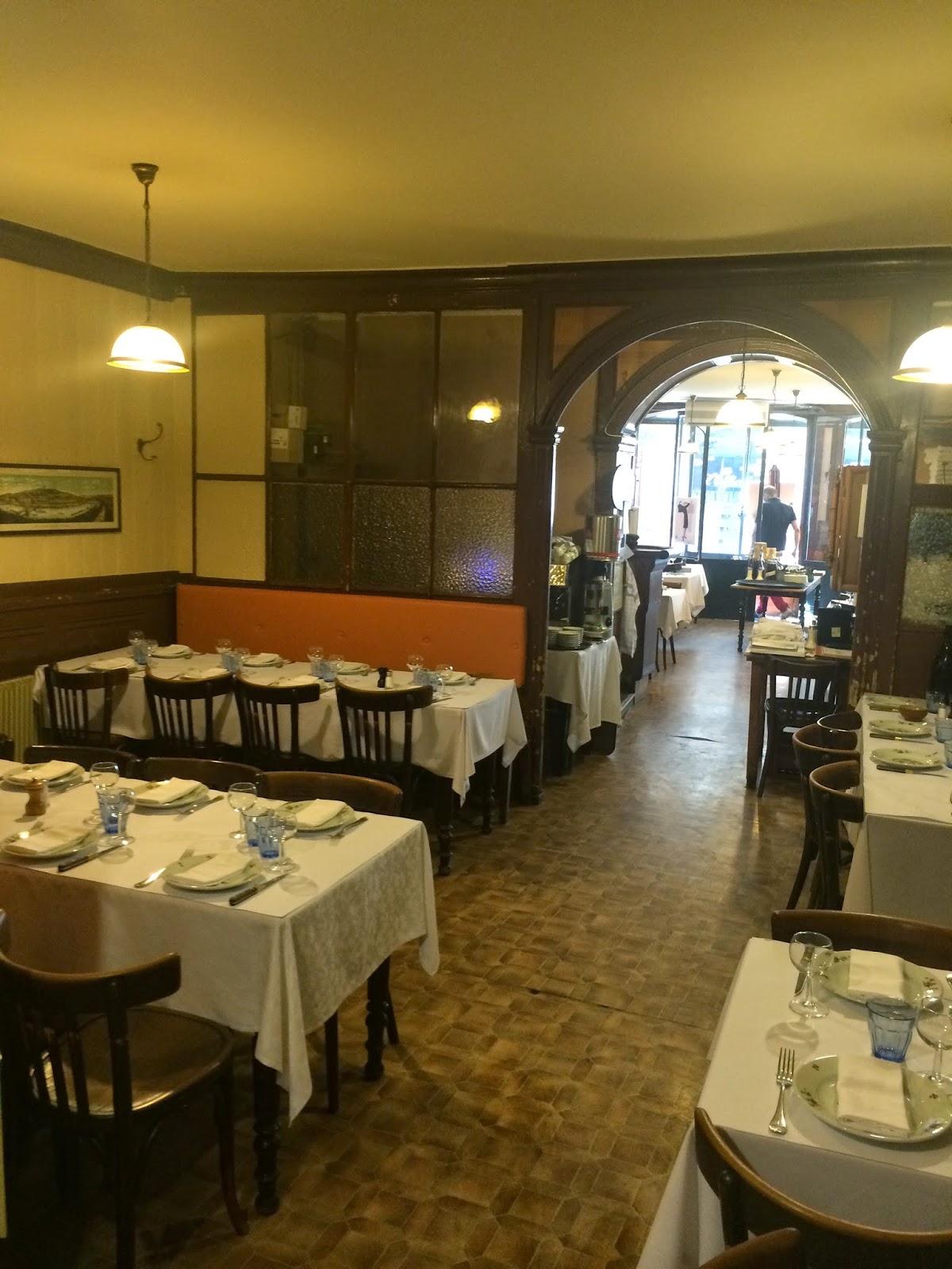 Restaurant La Meunière à Lyon