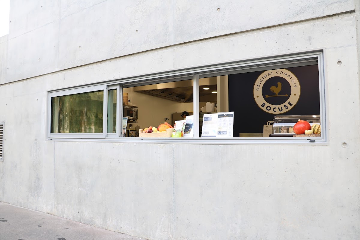 Restaurant Bocuse Original Comptoir Vaise à Lyon