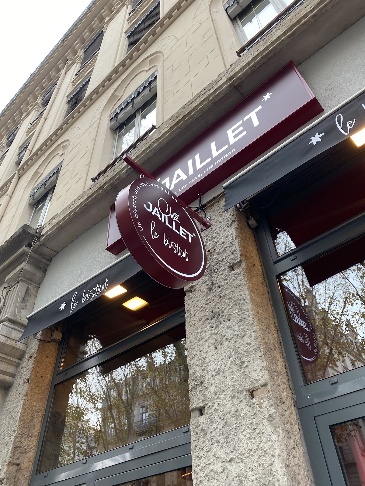 Restaurant Bistrot Jaillet à Lyon
