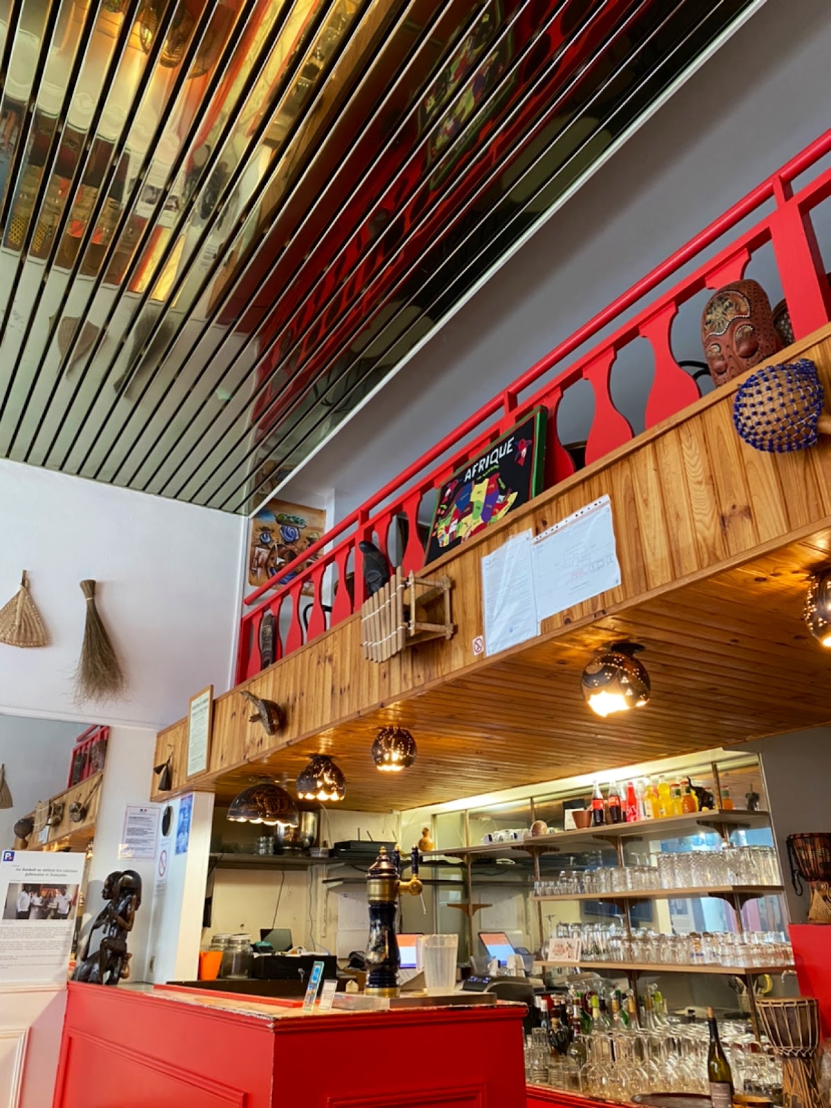 Restaurant Baobab à Lyon