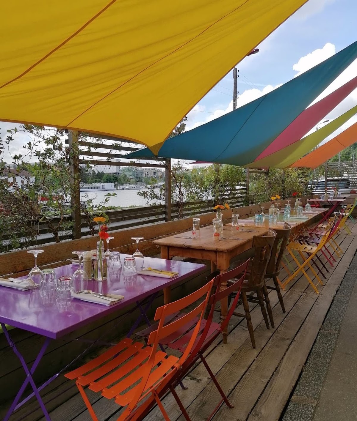 Restaurant Aux Bons Sauvages à Lyon